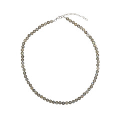Collana in argento con Labradorite