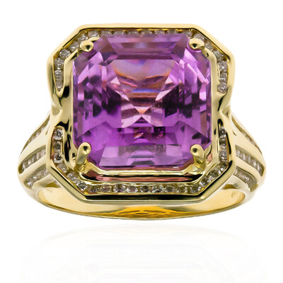 Anello in oro con Kunzite Patroke (de Melo)
