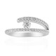 Anello in oro con Diamante VVS1 (G) (Annette)