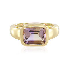 Anello in argento con Ametrina