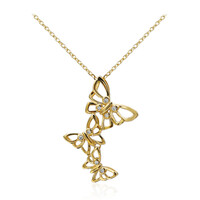 Collana in oro con Diamante I1 (H) (Smithsonian)
