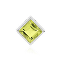 Ciondolo in argento con Quarzo Limone