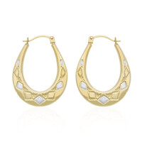 Orecchini in oro con Diamante PK (H)