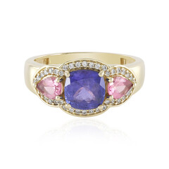 Anello in oro con Tanzanite (Adela Gold)
