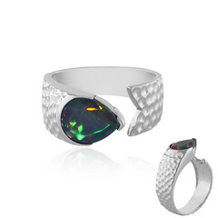 Anello in argento con Opale Mezezo (de Melo)