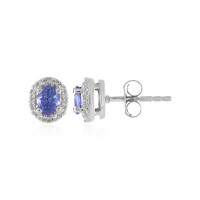 Orecchini in argento con Tanzanite