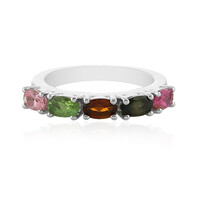 Anello in argento con Tormalina