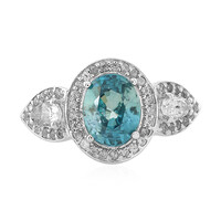 Anello in argento con Zircone Ratanakiri