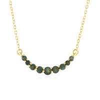 Collana in argento con Alessandrite
