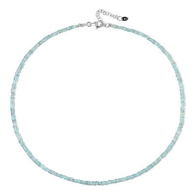 Collana in argento con Zircone Ratanakiri
