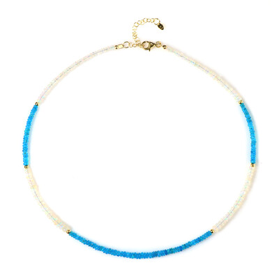 Collana in argento con Opale di Welo