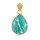 Ciondolo in argento con Amazzonite (Bali Barong)