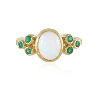 Anello in argento con Opale di Welo