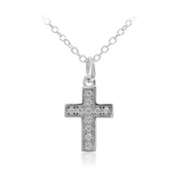 Collana in argento con Zircone