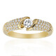Anello in oro con Zaffiro Bianco (Adela Gold)