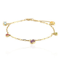 Bracciale in argento con Ametista