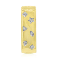Ciondolo in argento con Diamante I1 (G)