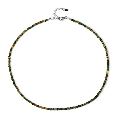Collana in argento con Tormalina