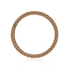 Ciondolo in oro con Diamante Rose de France SI1 di Argyle