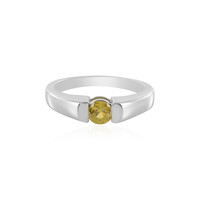 Anello in argento con Sfene