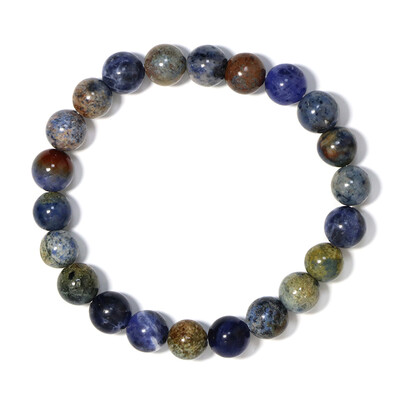 Bracciale con Dumortierite