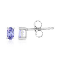 Orecchini in argento con Tanzanite