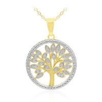 Collana in argento con Zircone