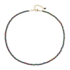 Collana in argento con Ematite Mistica