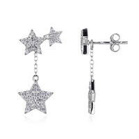 Orecchini in argento con Zircone