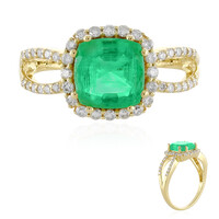 Anello in oro con Smeraldo Etiope (AMAYANI)