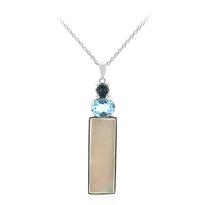 Collana in argento con Madreperla