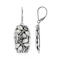 Orecchini in argento con Madreperla (Art of Nature)