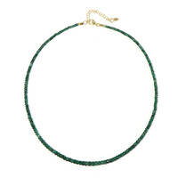 Collana in argento con Smeraldo