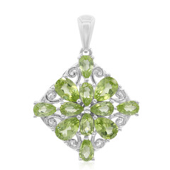 Ciondolo in argento con Peridoto