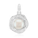 Ciondolo in argento con Perla d'Acqua Dolce Bianca (Michelle Albala)