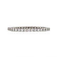 Anello in platino con Diamante Flawless (F) (LUCENT DIAMONDS)