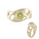 Anello in oro con Sfene (de Melo)