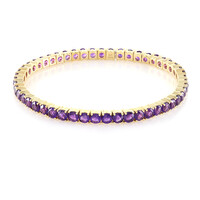 Bracciale in argento con Ametista Zambiana