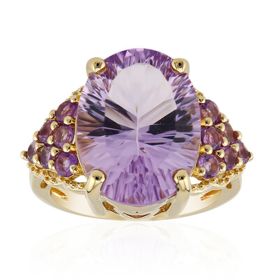Anello in argento con Ametista Boliviana