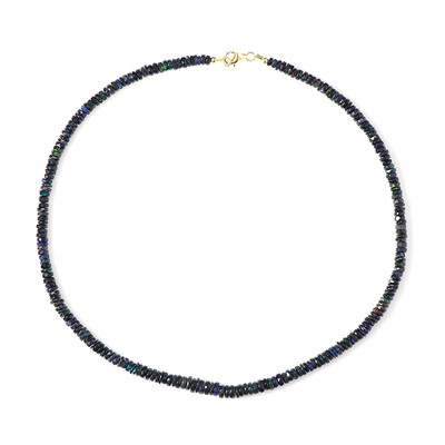Collana in argento con Opale Mezezo