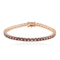 Bracciale in argento con Quarzo Mistico
