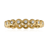 Anello in argento con Zircone