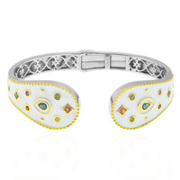 Bracciale in argento con Zaffiro Blu (Dallas Prince Designs)