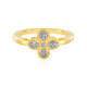Anello in argento con Diamante I2 (I)