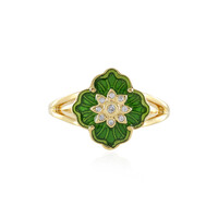 Anello in argento con Zircone