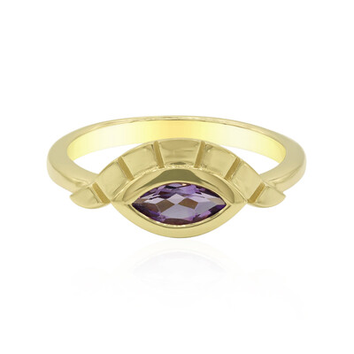 Anello in argento con Ametista