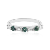Anello in argento con Zircone