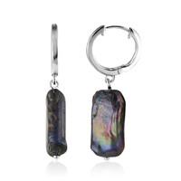 Orecchini in argento con Perla di Acqua Dolce