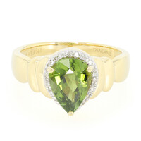 Anello in oro con Tormalina Paraíba (AMAYANI)