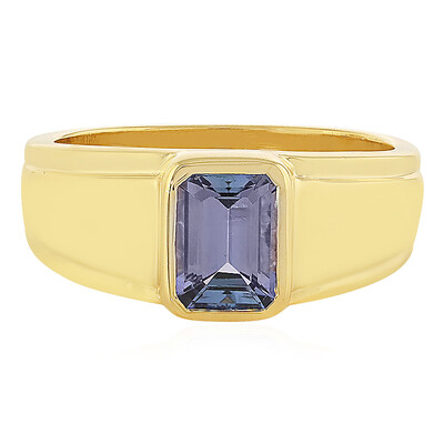 Anello in argento con Tanzanite